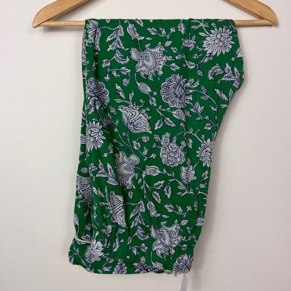 J.Crew Floral Pajama Set - Picture 7 of 9